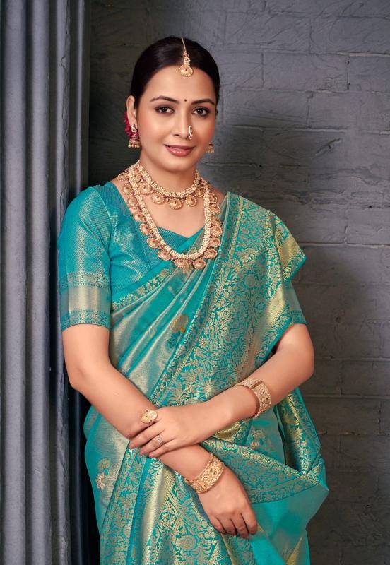 Bhagya laxmi zarkaashi kalika Wholesale saree manufacturers in Mumbai